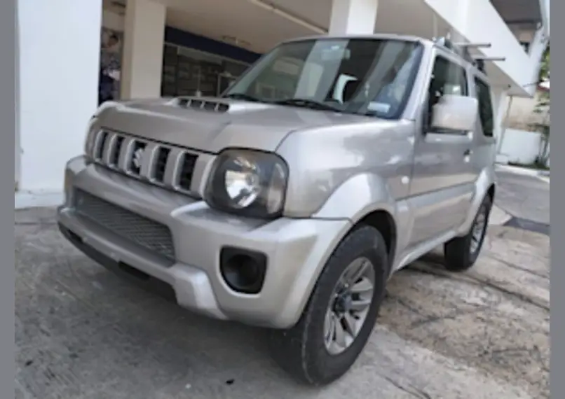 SUZUKI JIMNY 2016 AUTOMATICO 4X4